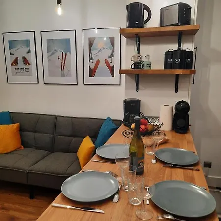 Apartament Ax, Superbe 2 Ch Jusqu'a 5 Pers Ax-les-Thermes