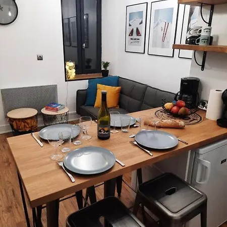 Ax, Superbe 2 Ch Jusqu'a 5 Pers Apartament
