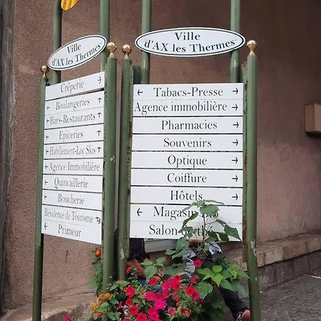 Ax, Superbe 2 Ch Jusqu'a 5 Pers Apartamento Ax-les-Thermes