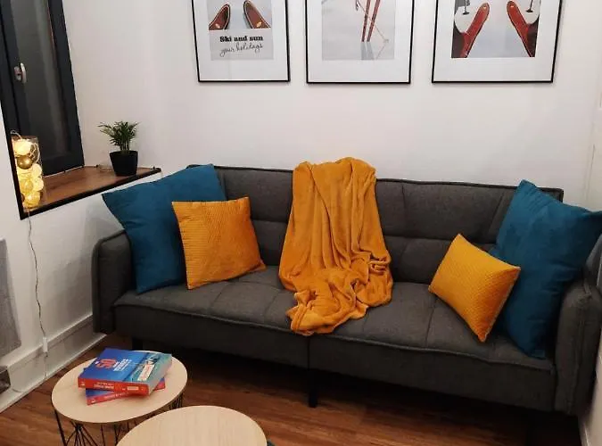 アパート Ax, Superbe 2 Ch Jusqu'a 5 Pers