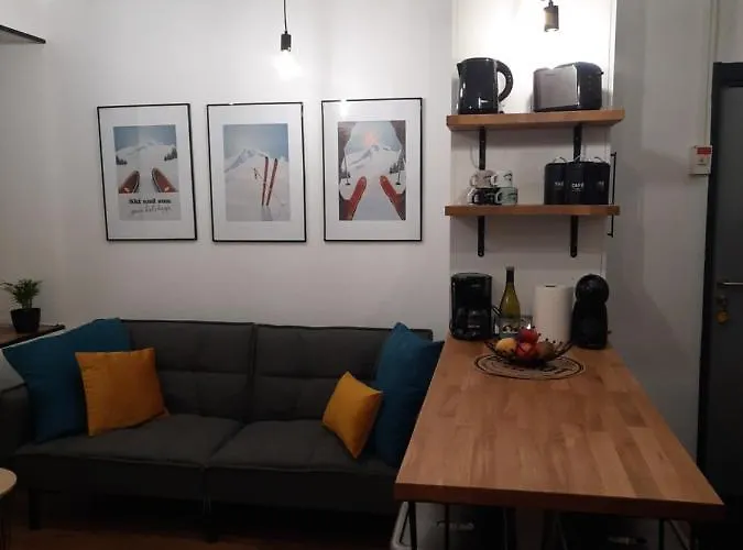 Ax, Superbe 2 Ch Jusqu'a 5 Pers アパート アクス・レ・テルム