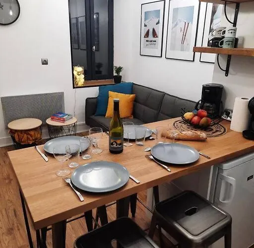 Ax, Superbe 2 Ch Jusqu'a 5 Pers アパート