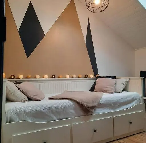 アパート Ax, Superbe 2 Ch Jusqu'a 5 Pers *