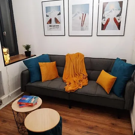 דירה Ax, Superbe 2 Ch Jusqu'a 5 Pers